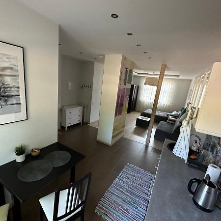 Studio Apartment In Private House Riga Exteriör bild