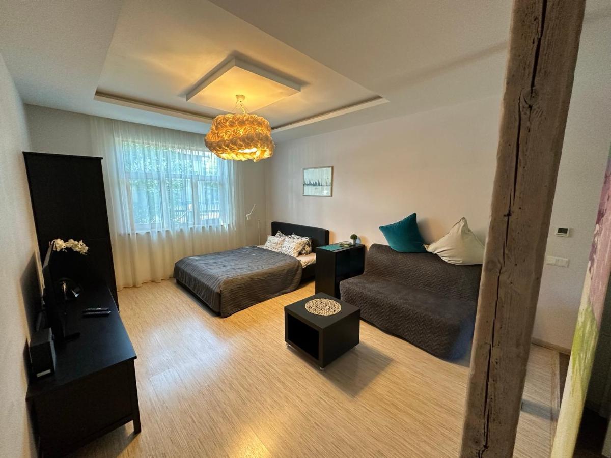 Studio Apartment In Private House Riga Exteriör bild