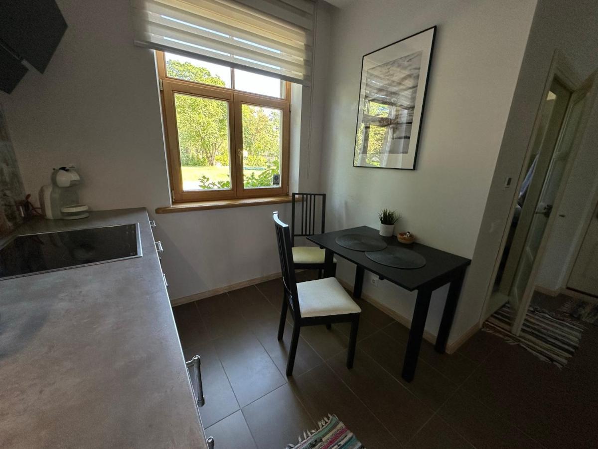 Studio Apartment In Private House Riga Exteriör bild
