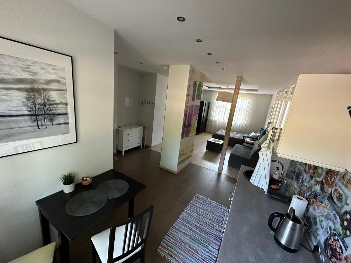 Studio Apartment In Private House Riga Exteriör bild